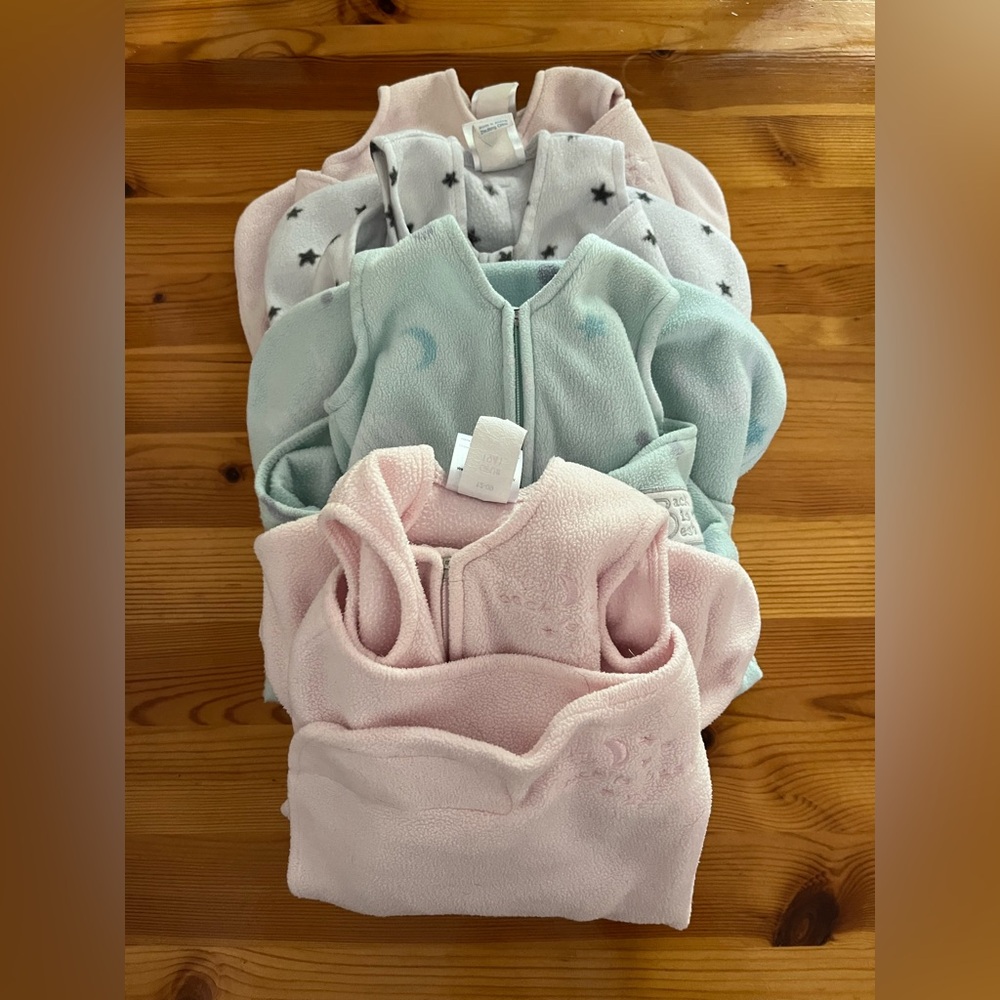 4 Halo Newborn Sleep Sacks